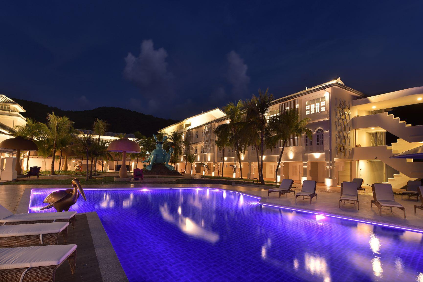 Dash Langkawi Tempat peranginan Pantai Cenang (Langkawi)